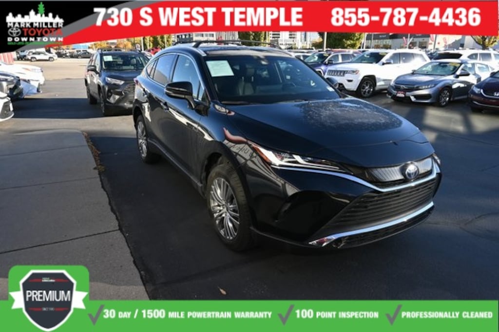 Certified 2022 Toyota Venza XLE SUV