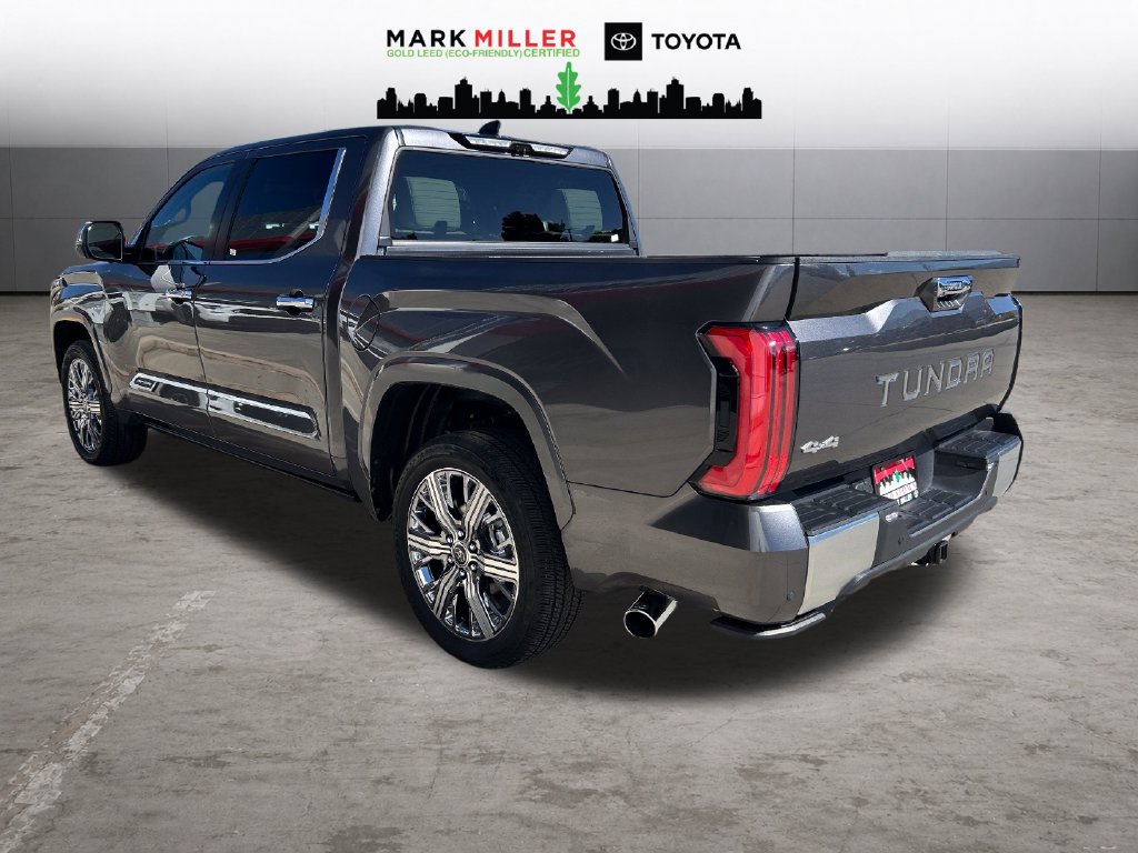 Used 2024 Toyota Tundra i-FORCE MAX Capstone Truck CrewMax
