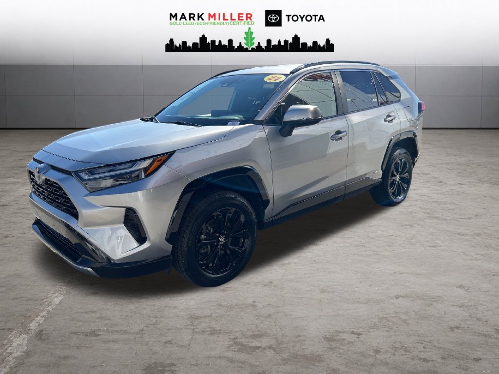 2024 Toyota RAV4 Hybrid