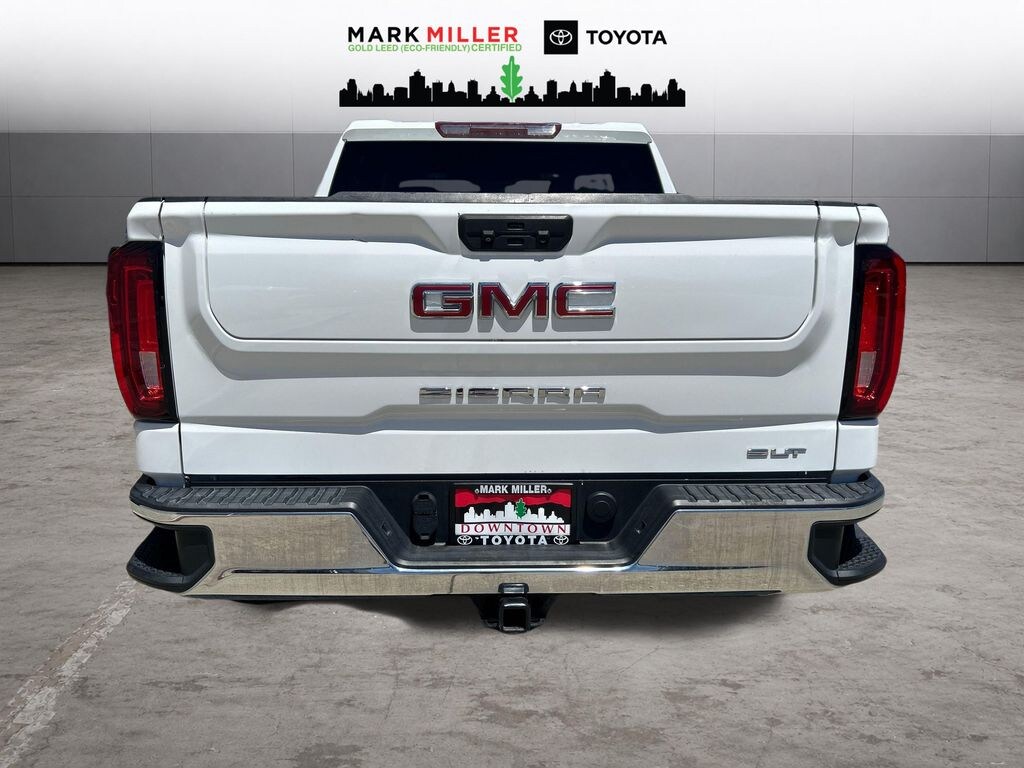 Used 2022 GMC Sierra 1500 SLT Truck Crew Cab