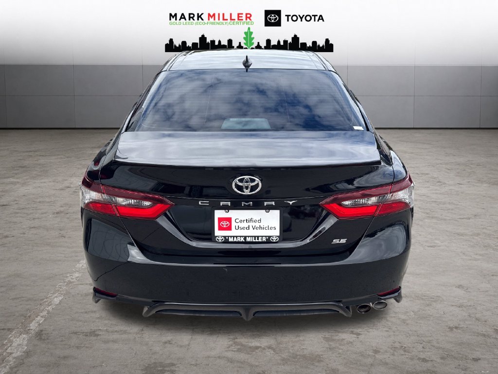 Used 2023 Toyota Camry SE Sedan