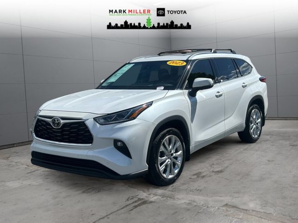 Used 2023 Toyota Highlander Limited SUV