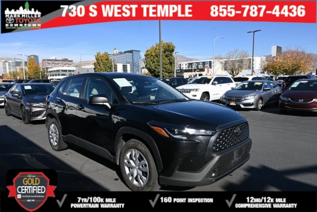 Certified 2023 Toyota Corolla Cross L SUV