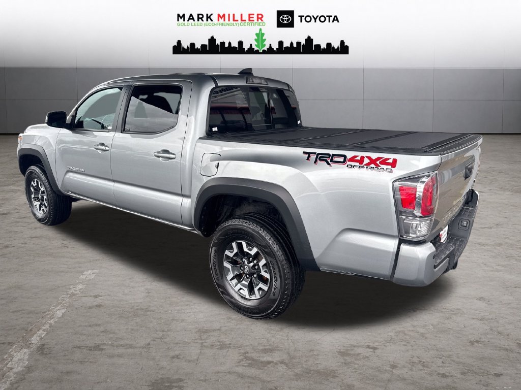 Certified 2023 Toyota Tacoma TRD Off Road V6 Truck Double Cab