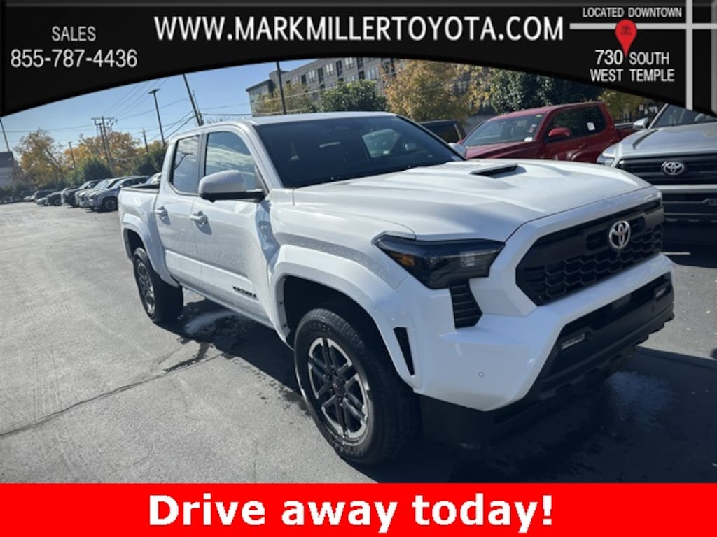 New 2025 Toyota Tacoma TRD Sport 4X4 DOUBLE CAB