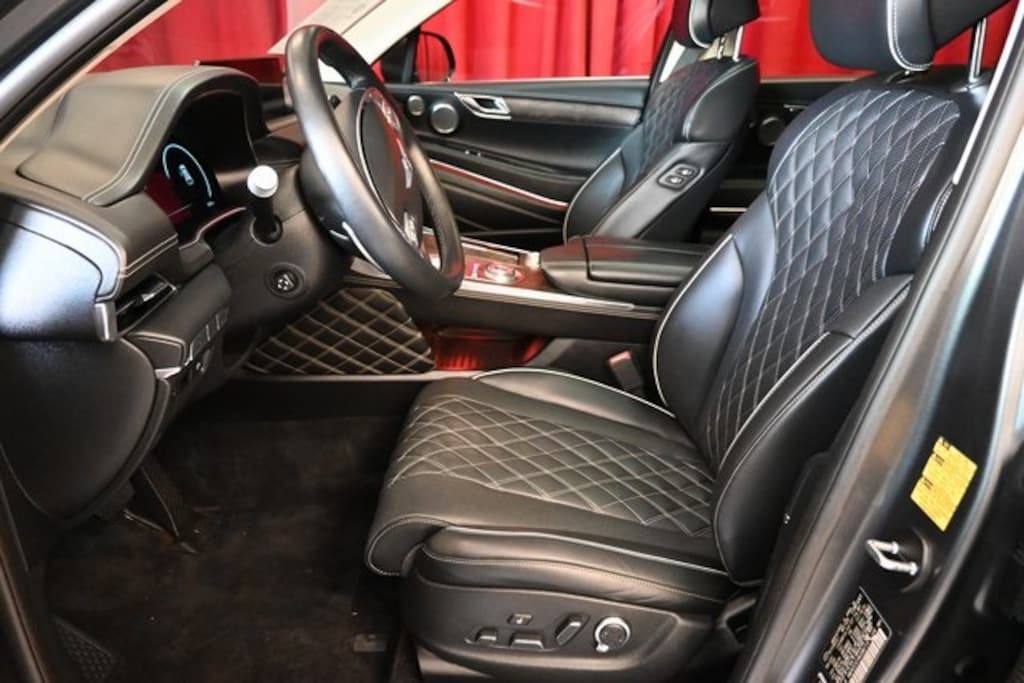 Used 2022 Genesis GV80 3.5T Prestige Signature SUV