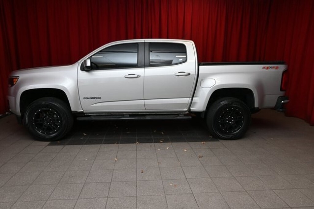 Used 2018 Chevrolet Colorado LT Truck Crew Cab