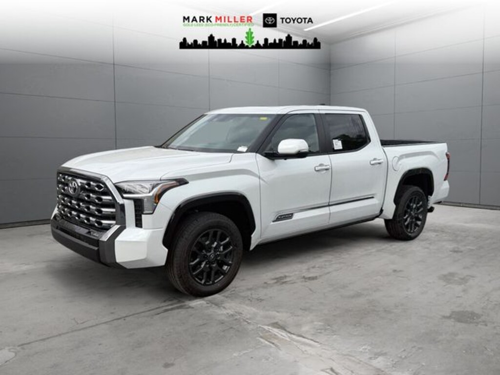 New 2026 Toyota Tundra Platinum PLATINUM CREWMAX 5.5
