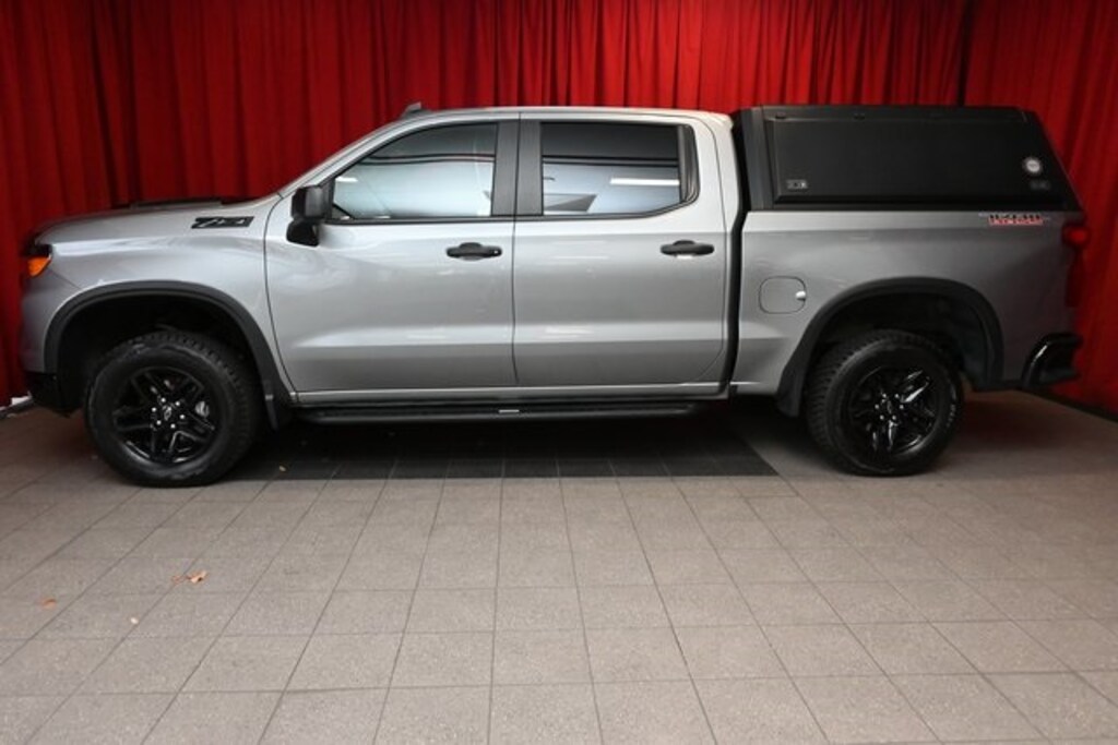 Used 2024 Chevrolet Silverado 1500 Custom Trail Boss Truck Crew Cab