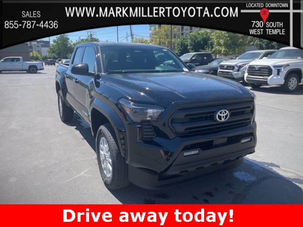 New 2025 Toyota Tacoma SR5 4X4 DOUBLE CAB