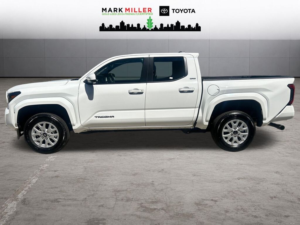 Certified 2025 Toyota Tacoma SR5 Truck Double Cab