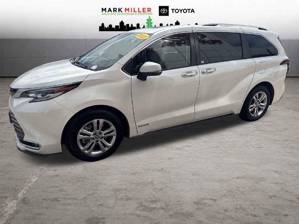 2021 Toyota Sienna Platinum