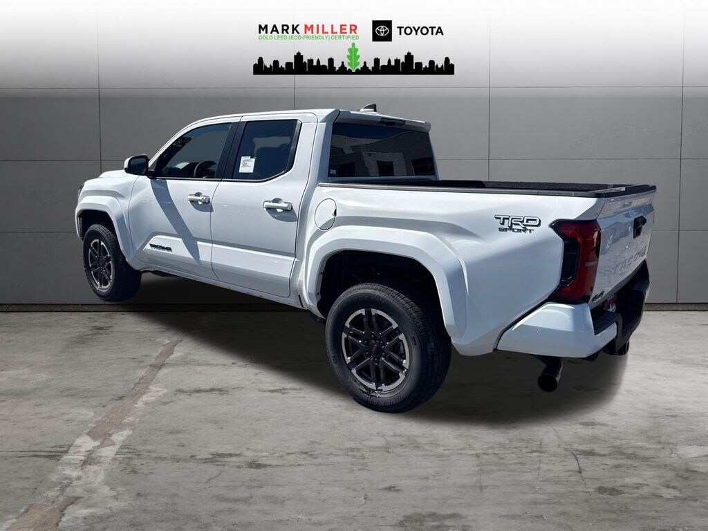New 2026 Toyota Tacoma TRD Sport 4X4 DOUBLE CAB