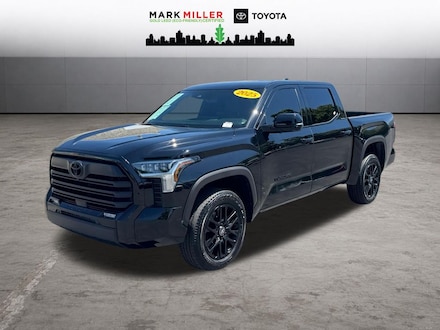 2025 Toyota Tundra Limited Truck CrewMax