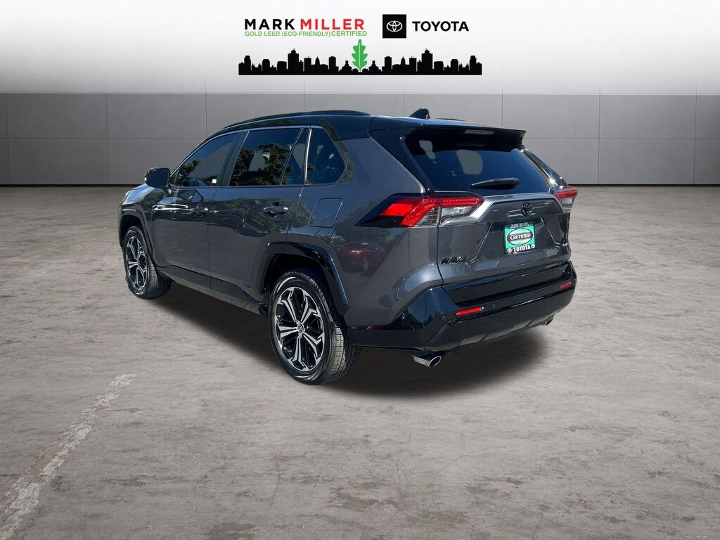Certified 2025 Toyota RAV4 Plug-in Hybrid XSE SUV