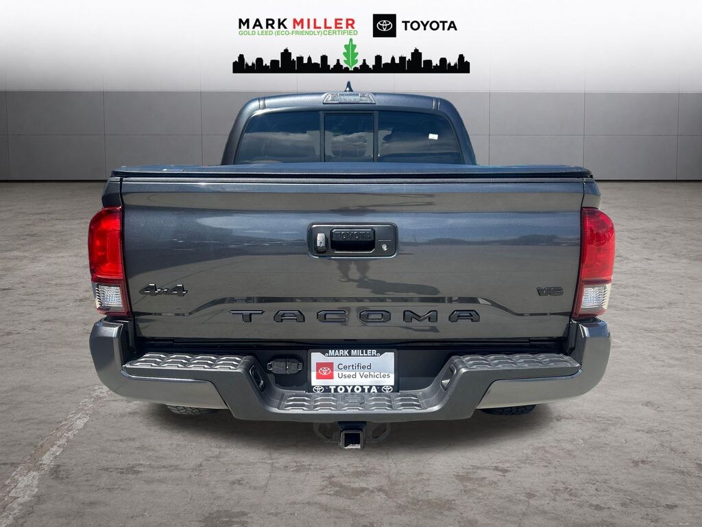 Certified 2023 Toyota Tacoma SR V6 Truck Double Cab