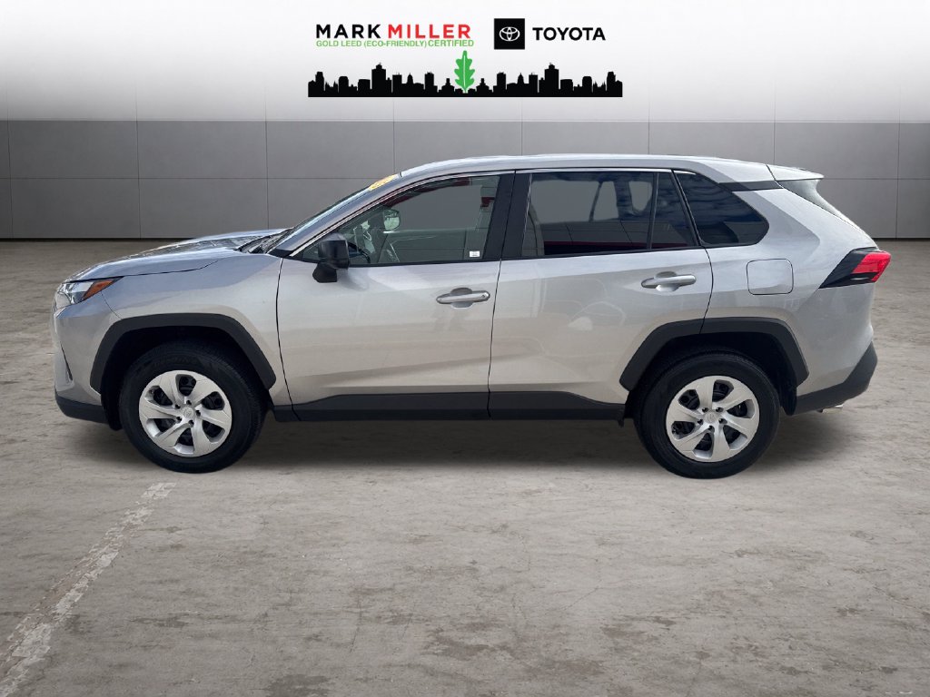 Used 2025 Toyota RAV4 LE SUV