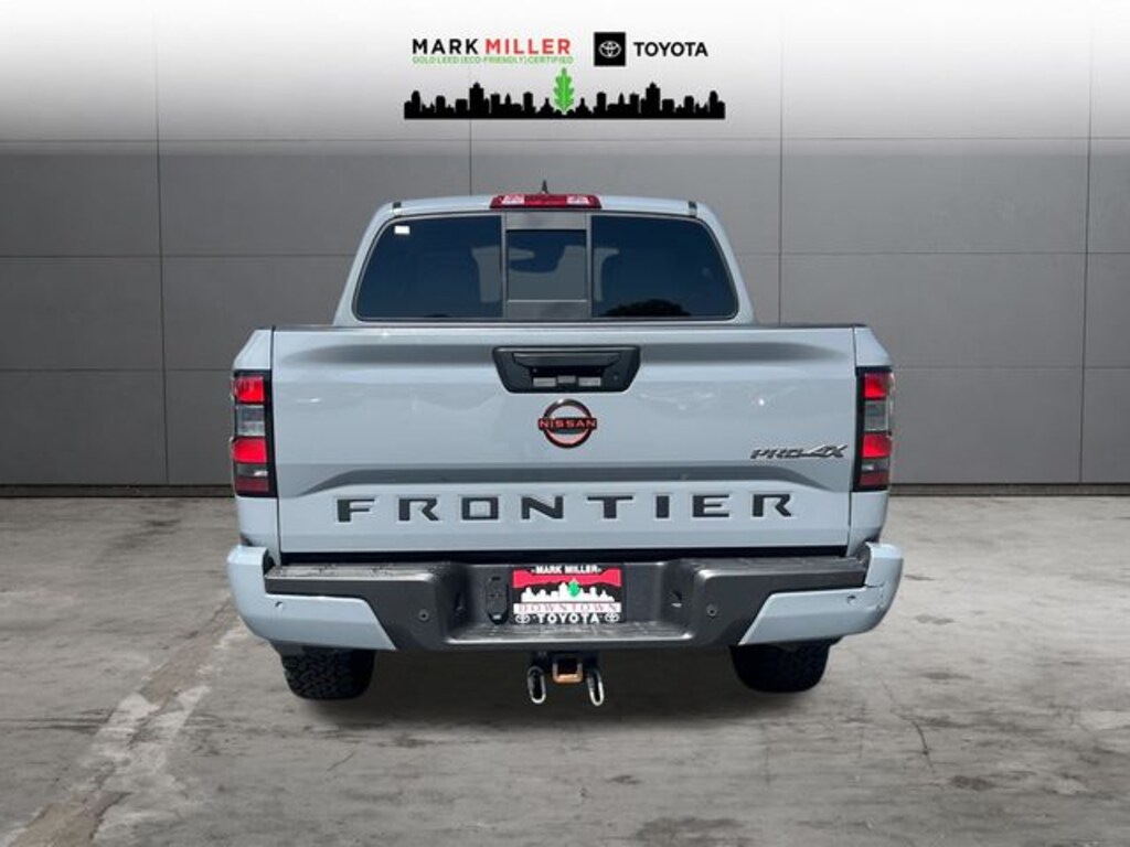 Used 2022 Nissan Frontier PRO-4X Truck Crew Cab