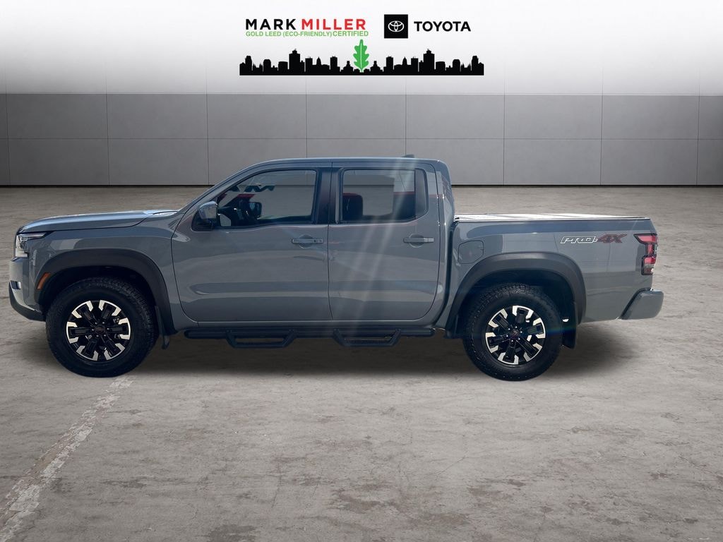 Used 2023 Nissan Frontier PRO-4X Truck Crew Cab