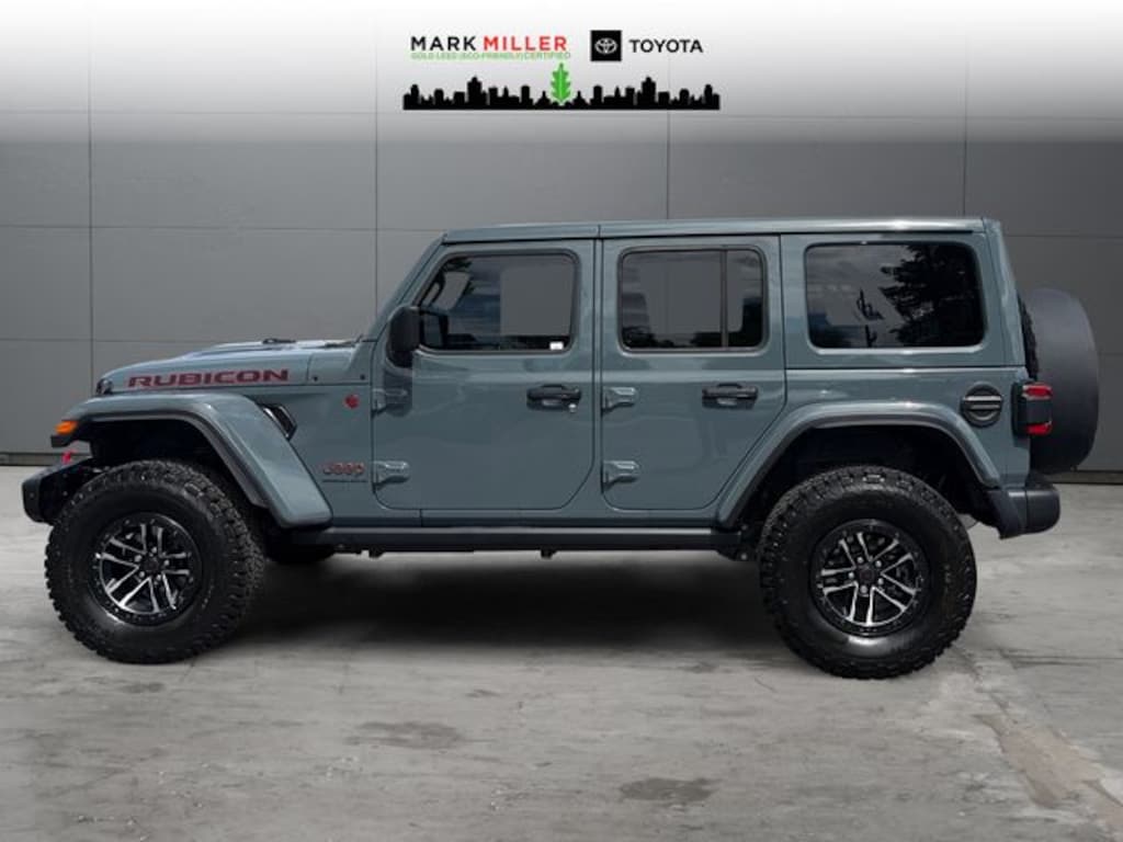 Used 2025 Jeep Wrangler Rubicon SUV