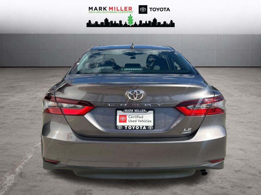 Used 2024 Toyota Camry LE Sedan