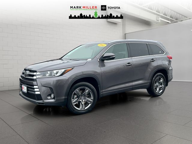 2017 Toyota Highlander Limited Platinum