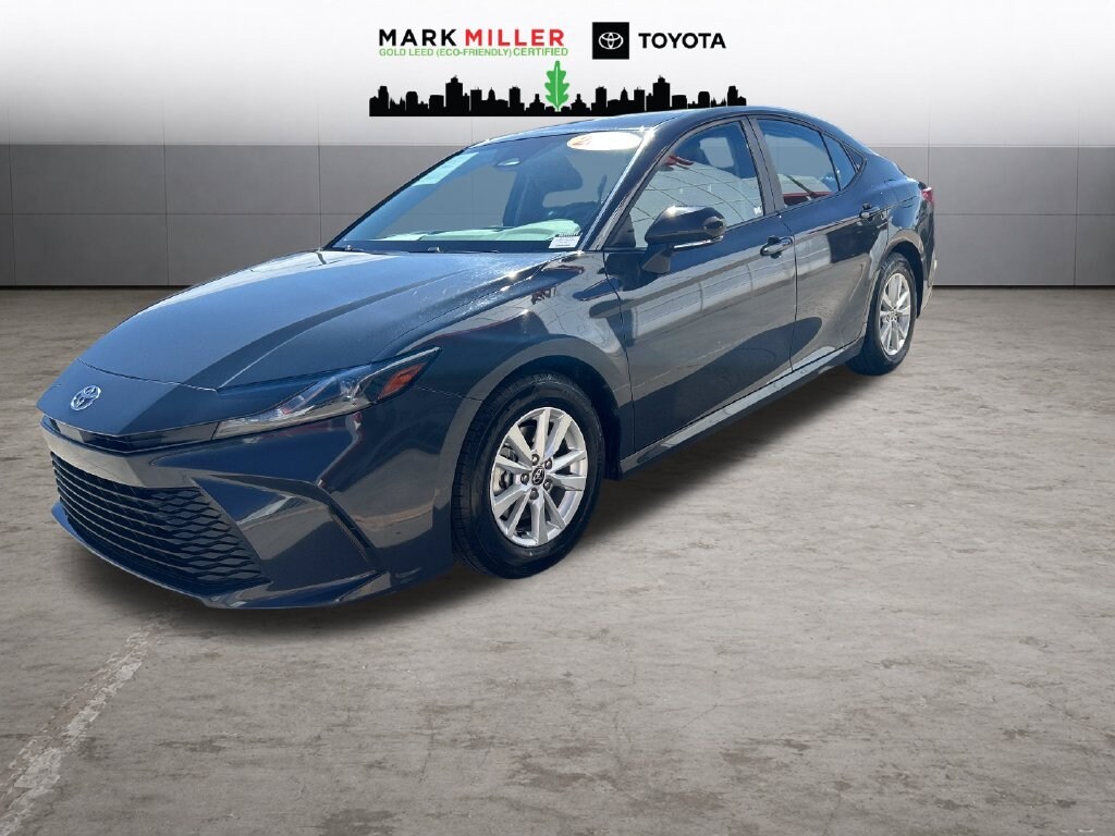 Certified 2025 Toyota Camry LE Sedan