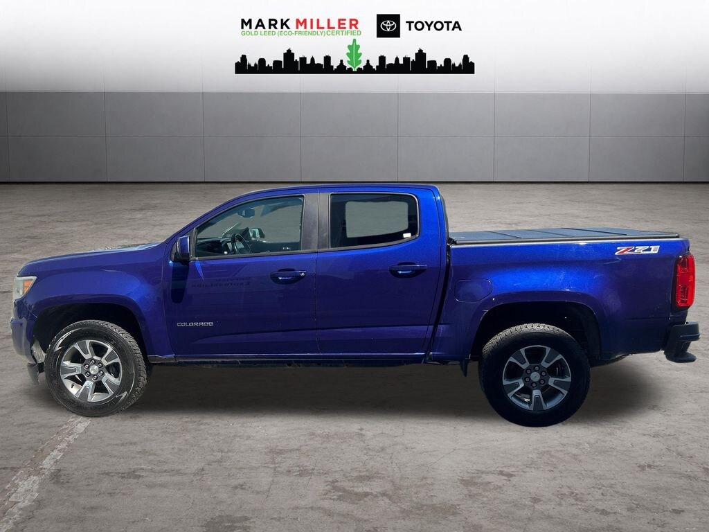 Used 2017 Chevrolet Colorado Z71 Truck Crew Cab