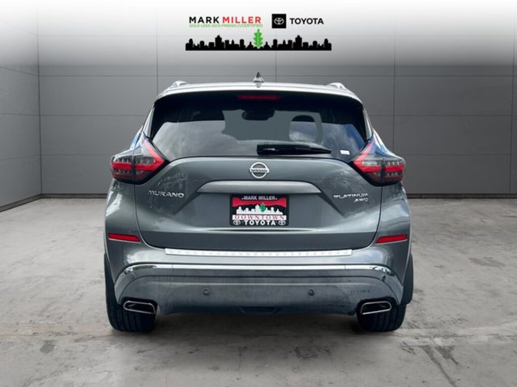 Used 2020 Nissan Murano Platinum SUV