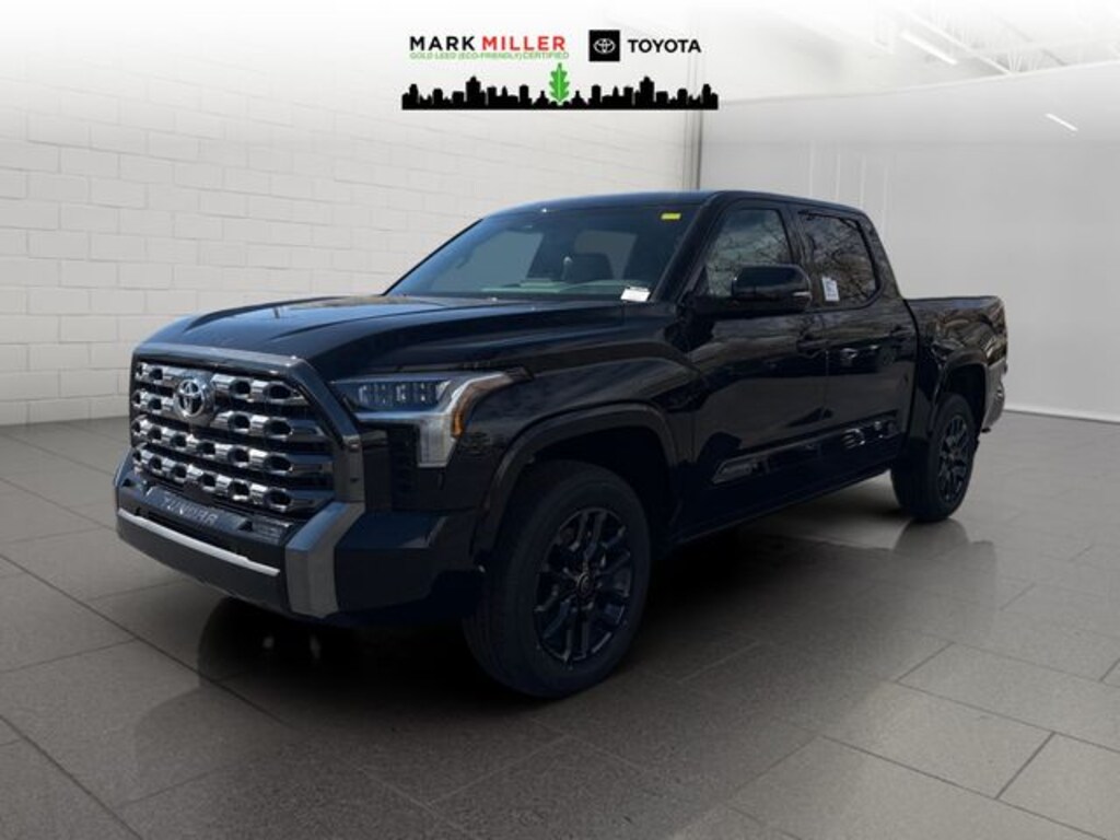 New 2026 Toyota Tundra Platinum PLATINUM CREWMAX 5.5