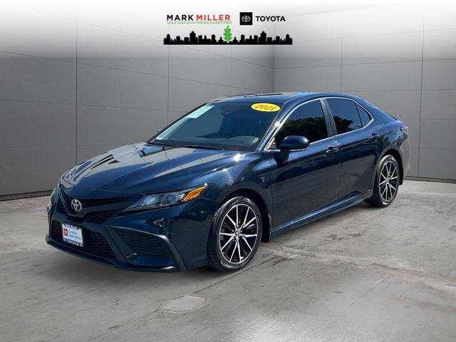 2021 Toyota Camry 2.5 Auto SE AWD's photo