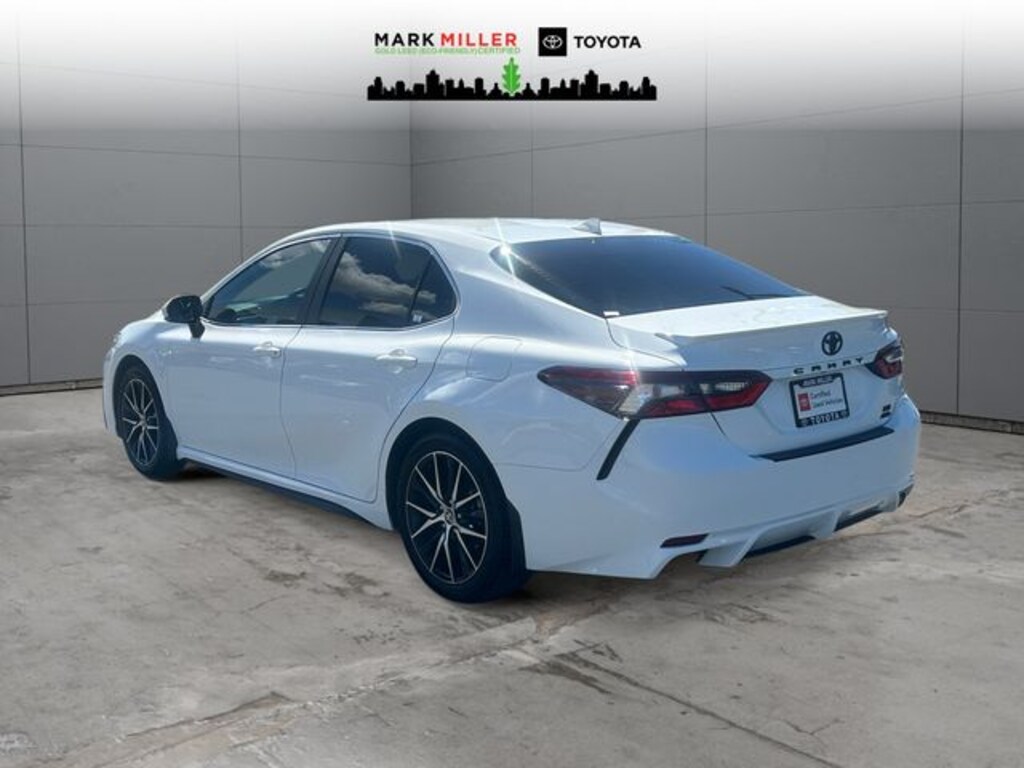 Certified 2023 Toyota Camry SE Sedan