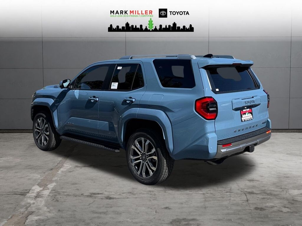 New 2026 Toyota 4Runner i-FORCE MAX Limited 4WD LIMITED