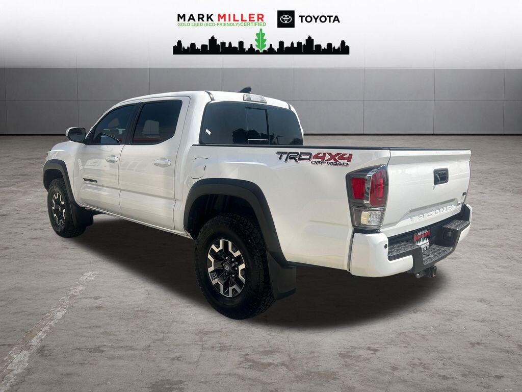 Used 2020 Toyota Tacoma TRD Off Road V6 Truck Double Cab