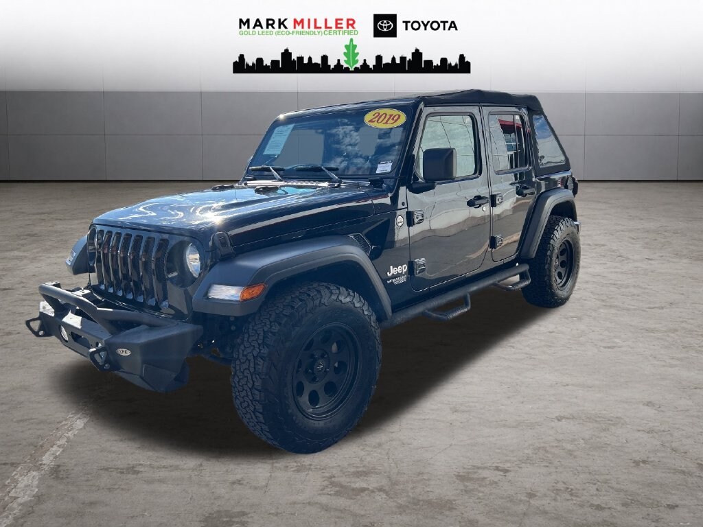 Used 2019 Jeep Wrangler Unlimited Sport 4x4 SUV