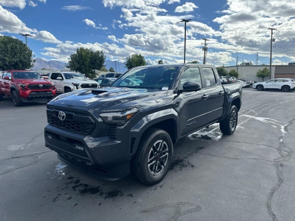 New 2025 Toyota Tacoma TRD Sport 4X4 DOUBLE CAB