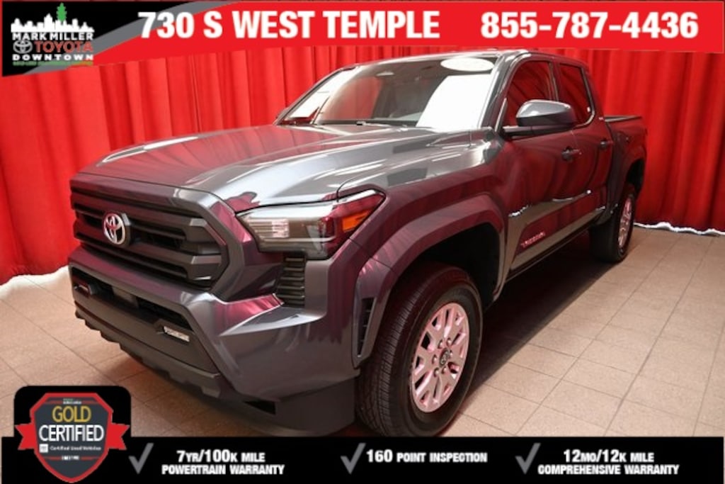 Certified 2025 Toyota Tacoma SR5 Truck Double Cab