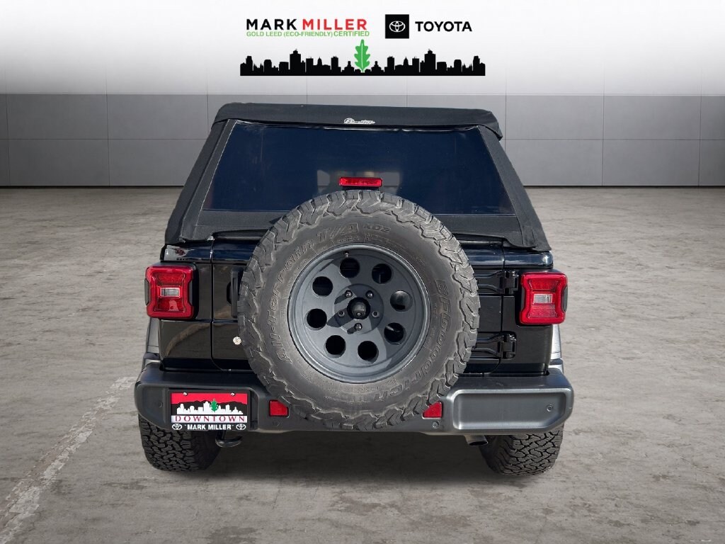 Used 2019 Jeep Wrangler Unlimited Sport 4x4 SUV