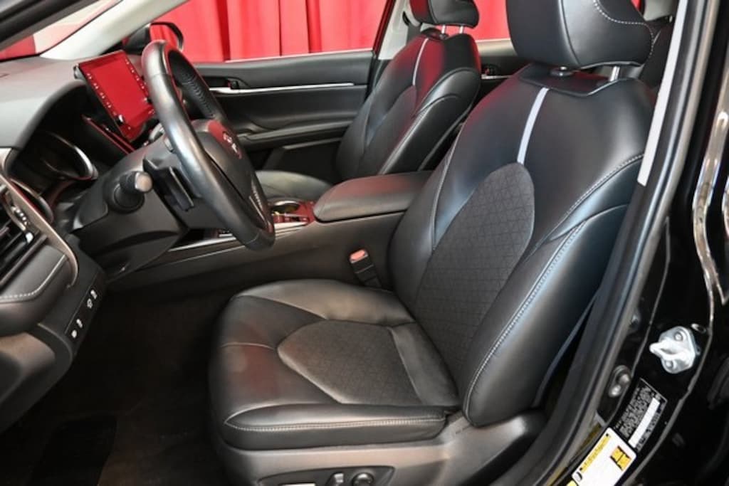 Certified 2024 Toyota Camry XSE Sedan