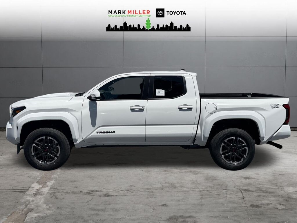 New 2026 Toyota Tacoma TRD Sport 4X4 DOUBLE CAB