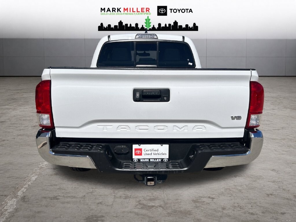 Certified 2017 Toyota Tacoma SR5 V6 Truck Double Cab