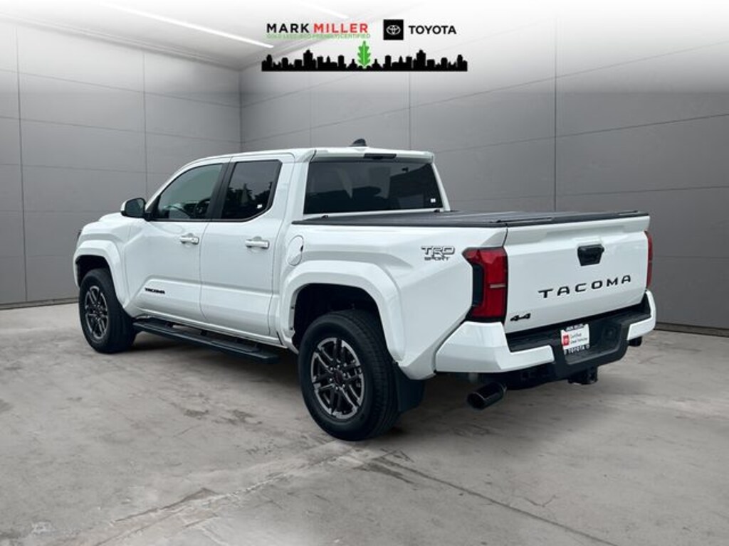 Certified 2024 Toyota Tacoma TRD Sport Truck Double Cab