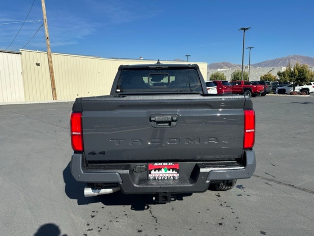 New 2025 Toyota Tacoma TRD Sport 4X4 DOUBLE CAB