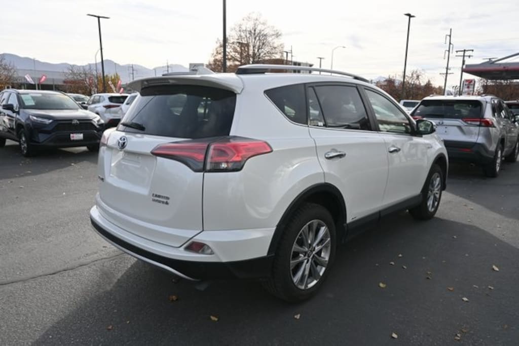 Certified 2018 Toyota RAV4 Hybrid Limited SUV