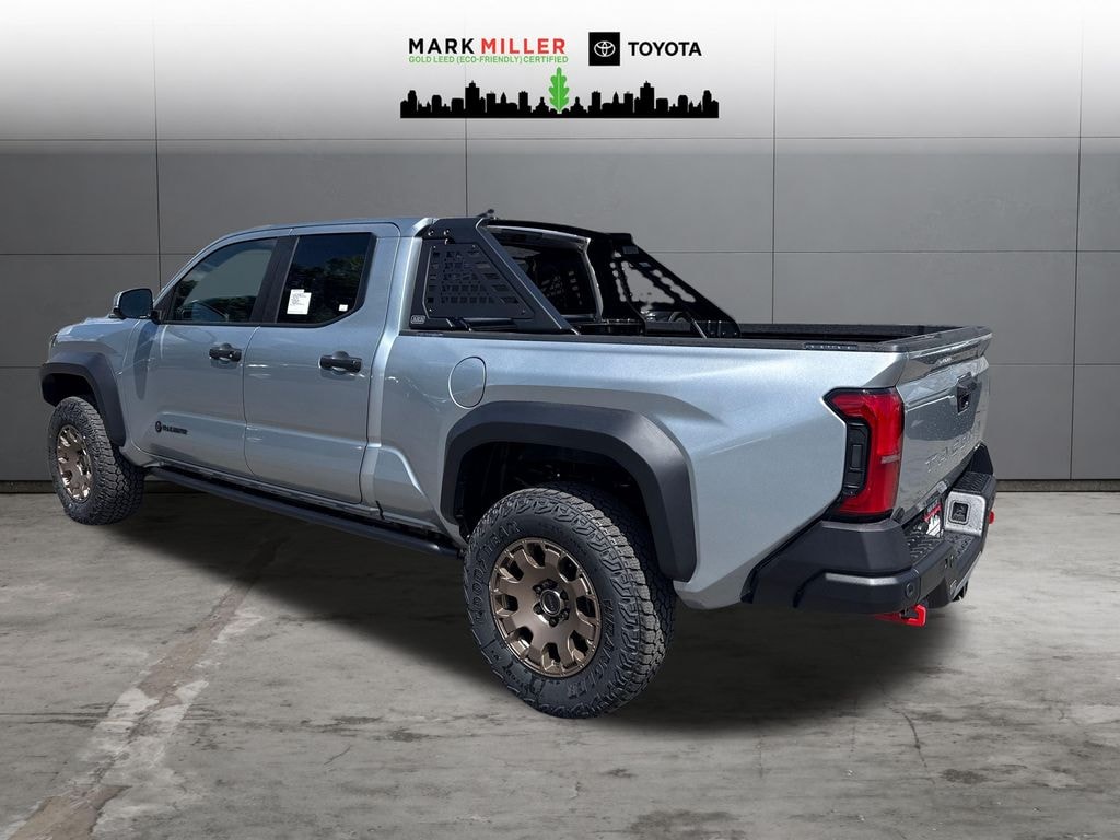 New 2026 Toyota Tacoma i-FORCE MAX Trailhunter 4X4 DBL CAB LB HV