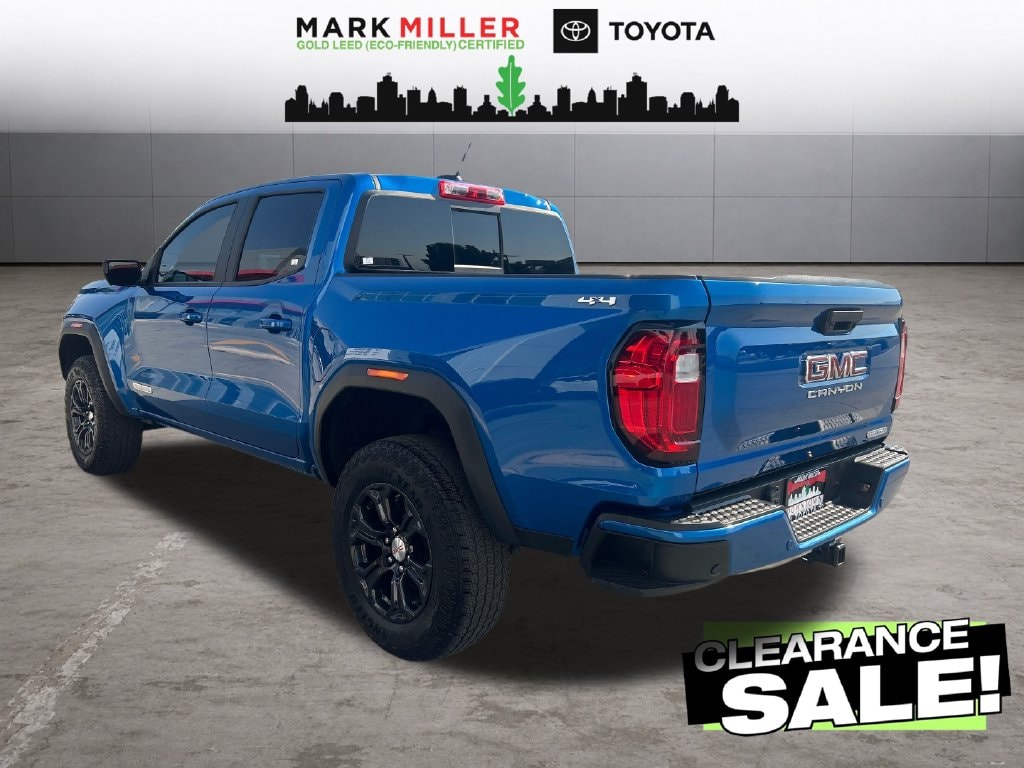 Used 2024 GMC Canyon Elevation Truck Crew Cab