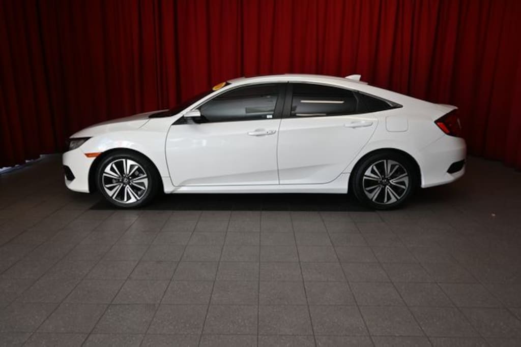 Used 2018 Honda Civic EX-T w/Honda Sensing Sedan