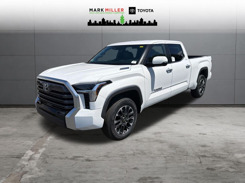 New 2026 Toyota Tundra i-FORCE MAX Limited LIMITED CREWMAX 6.5