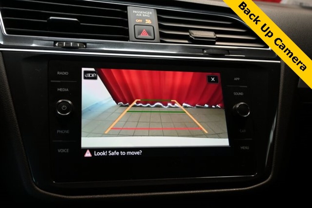 Used 2021 Volkswagen Tiguan 2.0T SE R-Line Black 4MOTION SUV