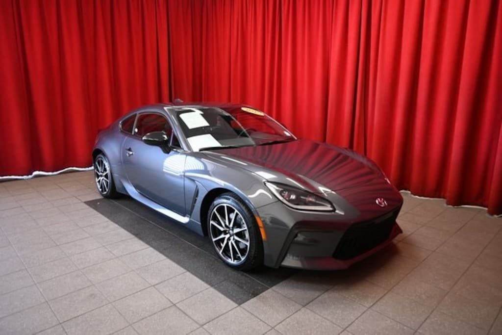 Certified 2025 Toyota GR86 Coupe